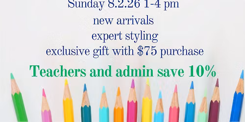 Back To School Bash