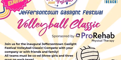 2026 Gaslight Festival Volleyball Classic