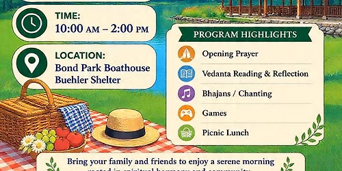 Vedanta Picnic 