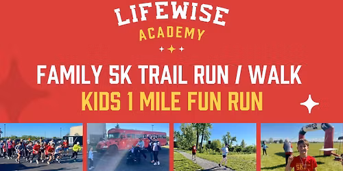 Family 5K Trail Run\/Walk & Kids 1 Mile Fun Run
