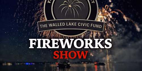 The 15th Annual Walled Lake Civic Fund Fireworks Show 