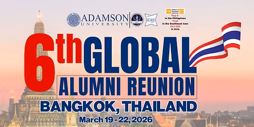 ADAMSON UNIVERSITY 6th GLOBAL ALUMNI REUNION