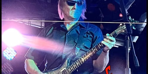 Kevin Perkins Returns for 1 Night at Caribbean Bay w Running Reckless 