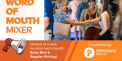 December Word of Mouth Mixer