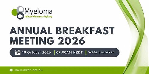 MRDR Annual Breakfast Meeting 2026