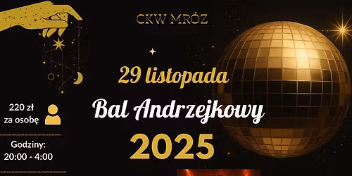 Bal Andrzejkowy 2025
