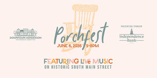 Downtown Henderson Porchfest