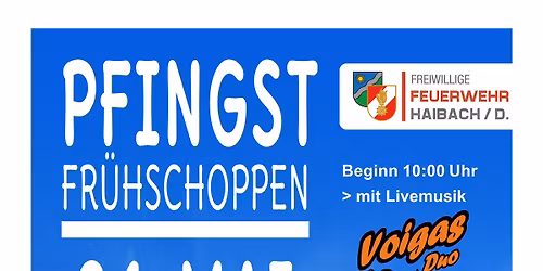 Pfingstfr\u00fchschoppen