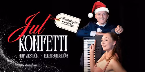 JULKONFETTI p\u00e5 Bryggeriet Mat & Malt