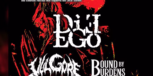 CRUSH YOUR EGO Metal Fest - Stoke on Trent