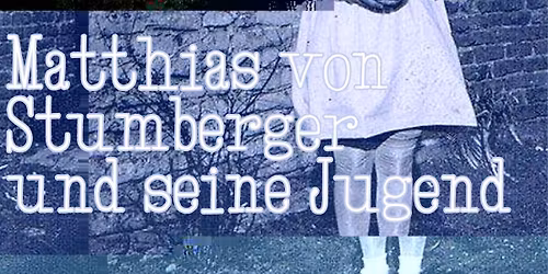 BibliBan (SL) \/ Matthias Von Stumberger und seine Jugend (SL) \/ \u0160\u0165\u00e1va (CZ)