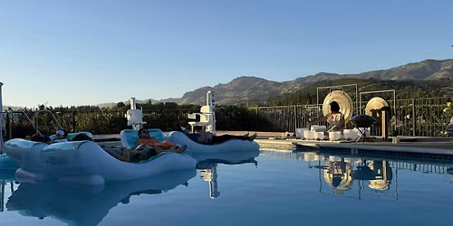 Floating Sound Bath at Bann at Oak Knoll