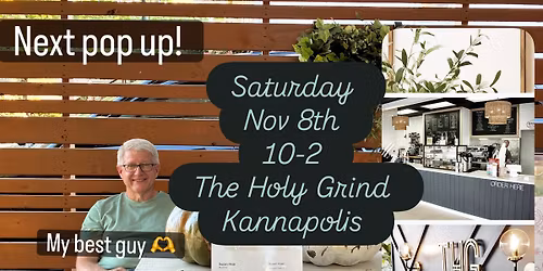 Zuskas Clay Pop-Up at The Holy Grind, Kannapolis