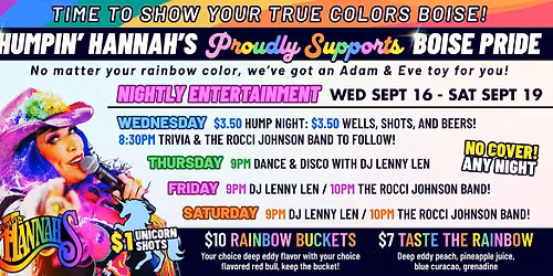 Show Your True Colors: Pride at Humpin\u2019 Hannah\u2019s