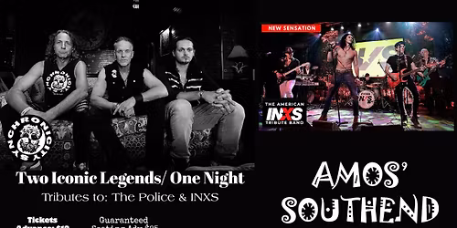 Synchronicity\/ The Police Tribute Live at Amos' Southend w\/New Sensation