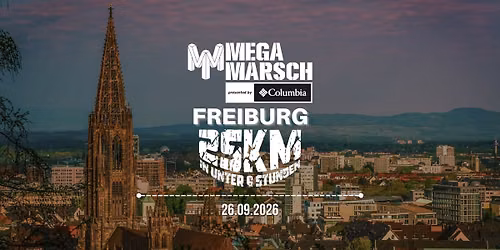 Megamarsch Freiburg 2026