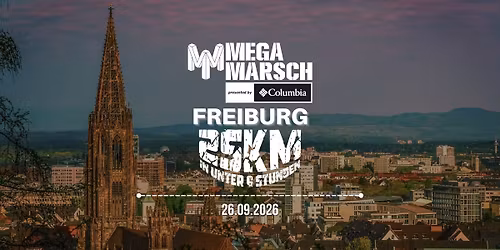 Megamarsch Freiburg 2026