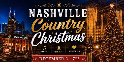 Nashville Country Christmas Tour