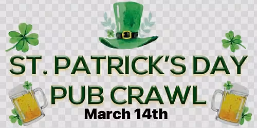 Shamrock\u2019n Bar Crawl! \u2618\ufe0f DJ\/Karaoke