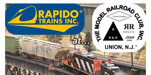 Rapido Trains Meet & Greet!