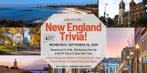 New England Trivia!