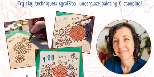 Mother\u2019s Day Story Tile Workshop with Local Artist Anna Alter