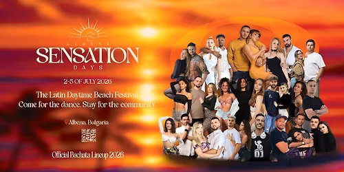 Sensation Days Albena: Bachata Track