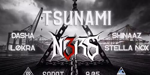 TSUNAMI | PRETZEL SOPOT | N3RS