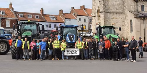 The Cariss Family Memorial Tractor run
