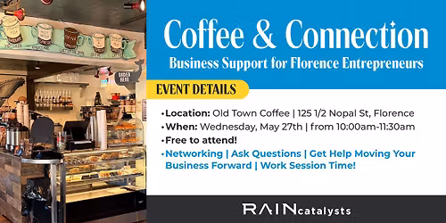 Coffee & Connection Meet Up