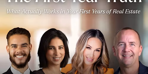 First Year Truth! New Agent Panel
