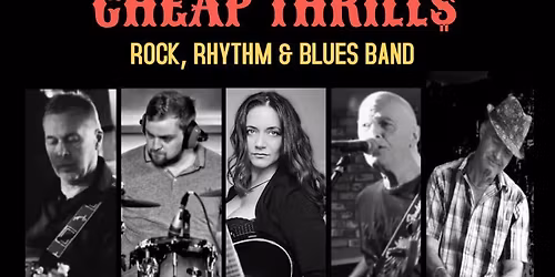 Cheap Thrill$ play the Sunday Afternoon Session at Bedford Esquires 