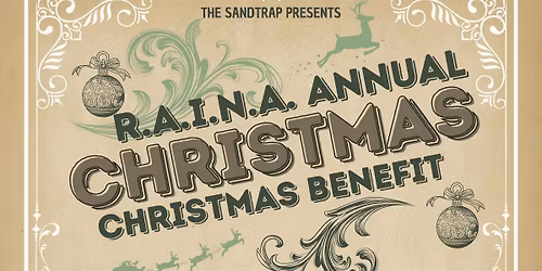 RAINA Christmas Benefit with Wisteria, Ed Mann & In The Mood