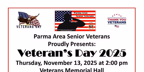 Veterans Day 2025 Tribute