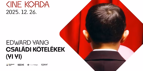 CineKorda bemutatja: Yi Yi