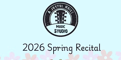 AJNMS Spring Recital
