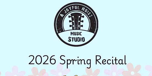 AJNMS Spring Recital
