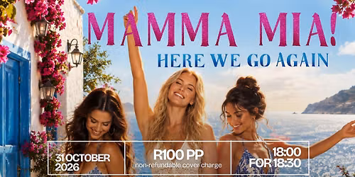 Mamma Mia evening with Singing Waiters