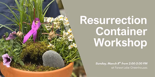 Resurrection Container Workshop