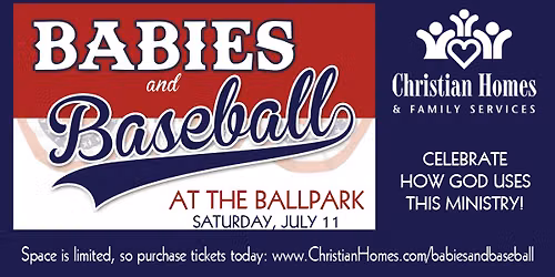 Babies & Baseball at the Ballpark
