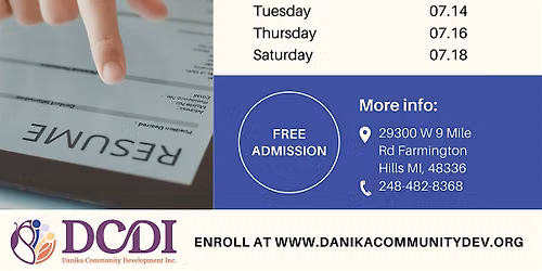 Copy of Resume Writing & Interviewing Workshop