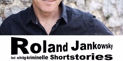 ROLAND JANKOWSKY \u201eWenn Overbeck kommt...\u201c - Die Lesung - HALLE