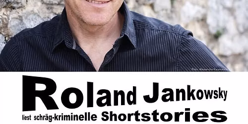 ROLAND JANKOWSKY \u201eWenn Overbeck kommt...\u201c - Die Lesung - HALLE