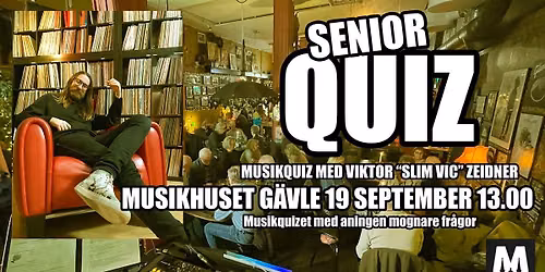 Seniorquiz med Viktor "Slim Vic" Zeidner