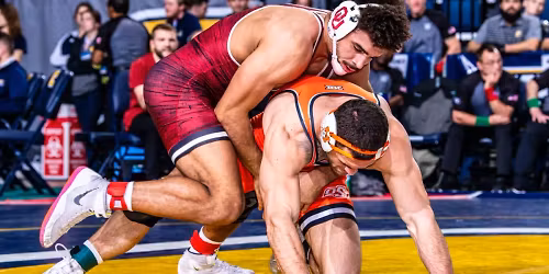 Oklahoma Sooners at Rider Broncs Wrestling