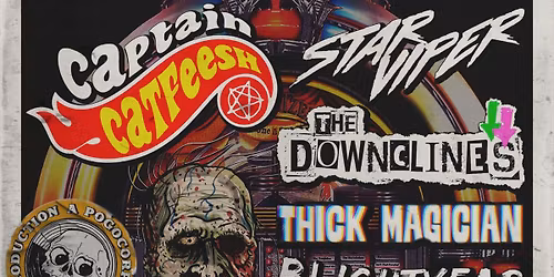 Outsider Music Fest w\/ Captain Catfeesh \/ Star Viper \/ The Downclines \/ Thick Magician \/ Blightyear