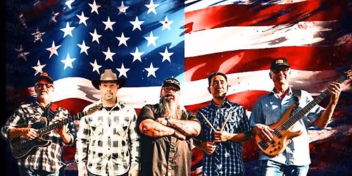 Jeremy Ryan Band Live at Anderson Explodes 3rd of July Fireworks Celebration