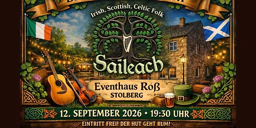 Saileach Biergartenkonzert im Eventhaus Ro\u00df