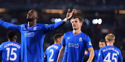Rangers FC vs Aberdeen FC at Ibrox Stadium
