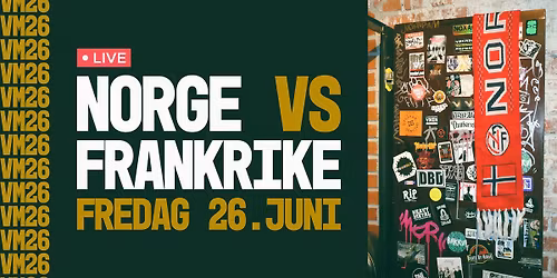 Norge - Frankrike VM26 + SportsQuiz \/\/ EnergiM\u00f8lla